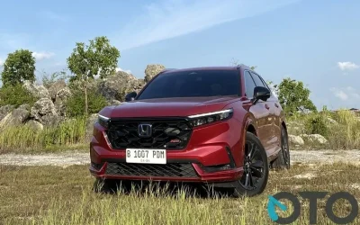 All New Honda CR-V RS e:HEV, SUV Canggih untuk Mudik Nyaman dan Aman