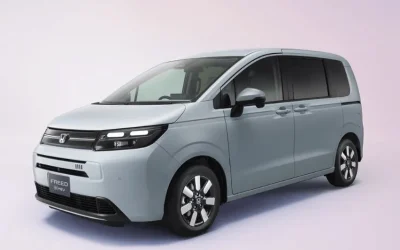 Honda Membuka Tampilan Freed Generasi Terbaru