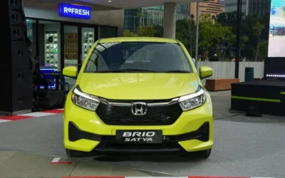 Brio Terus Topang Penjualan Honda